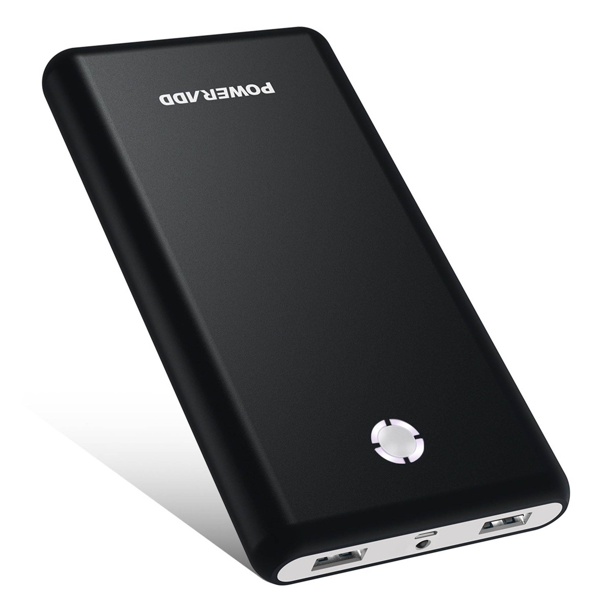 Poweradd 20000mAh Power Bank 20000 Portable Charger with 3.4A Dual USB Ports External Battery for iPhone, iPad, Galaxy Cellphone