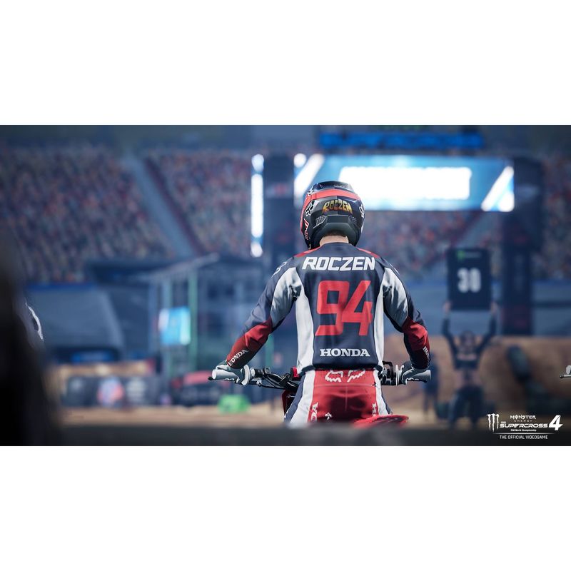 Monster Energy Supercross 4: The Official Video Game - PlayStation 4