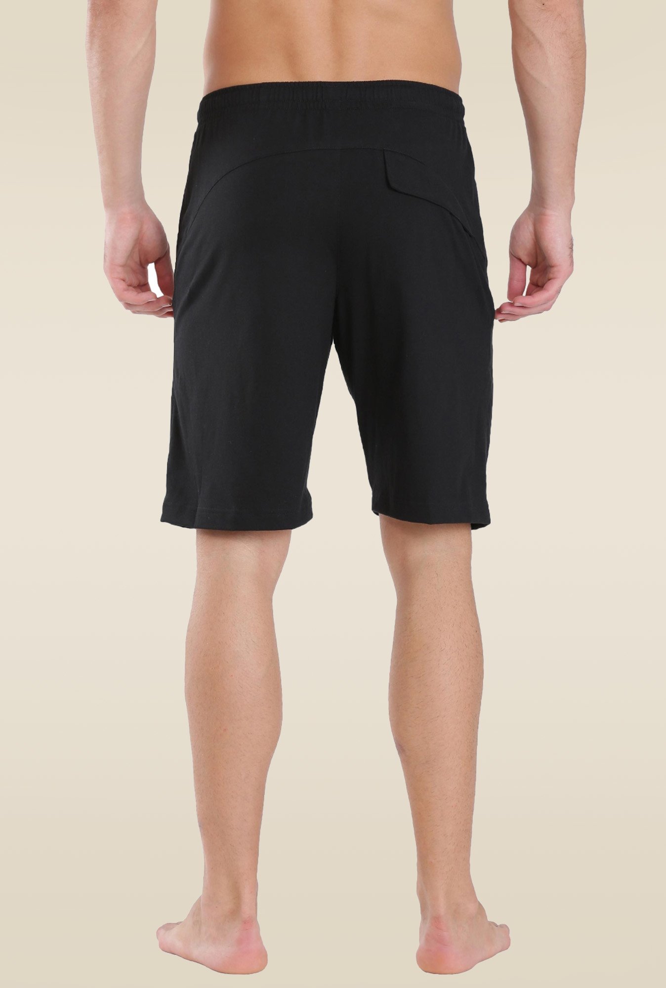 Adidas White Regular Fit Striped Sports Shorts