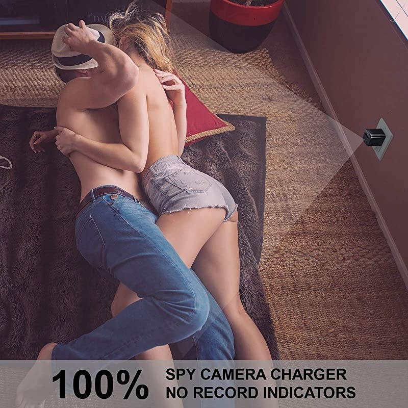 Camera Charger Hidden Camera 32 GB SD Card Included Premium Pack Hidden Cam Hidden Nanny Cam Mini Camera 1080p Hidden Cam USB Charger Camera Surveillance Camera Full HD