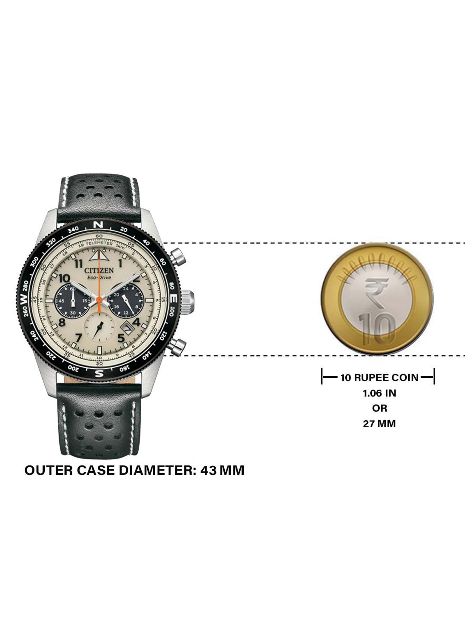 Citizen CA4559-13A Analog Watch for Men