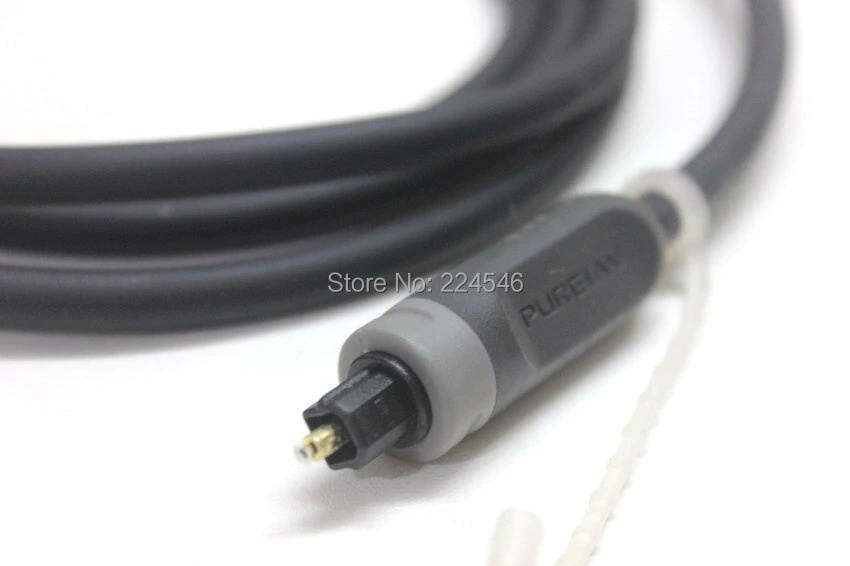 com 6 ft 18 m Digital Optical Audio Cable Toslink Digital Optical SPDIF UltraThin MaleMale Optical Audio Cable THINTOS6