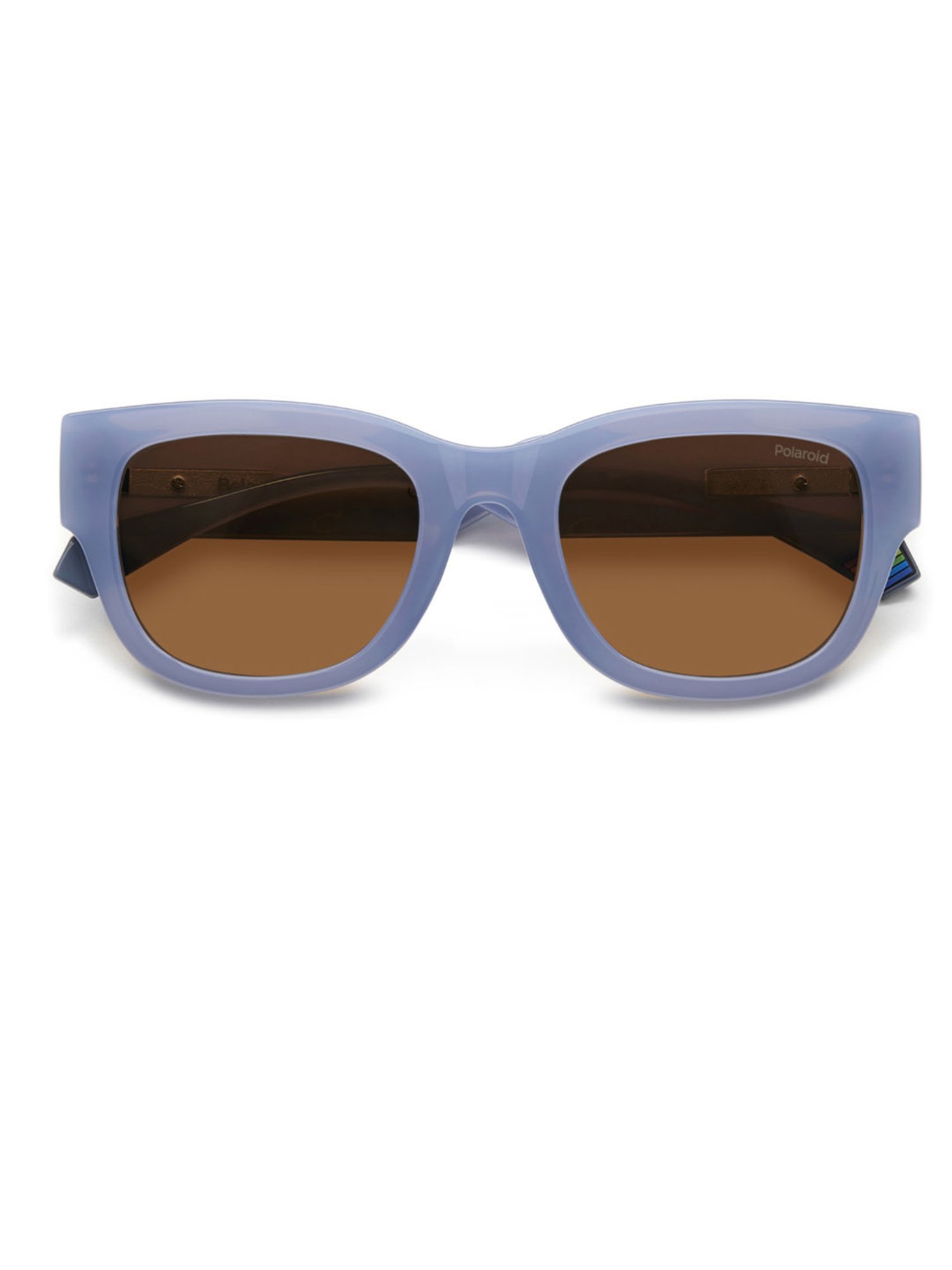 Polaroid Brown Round UV Protection Sunglasses for Women