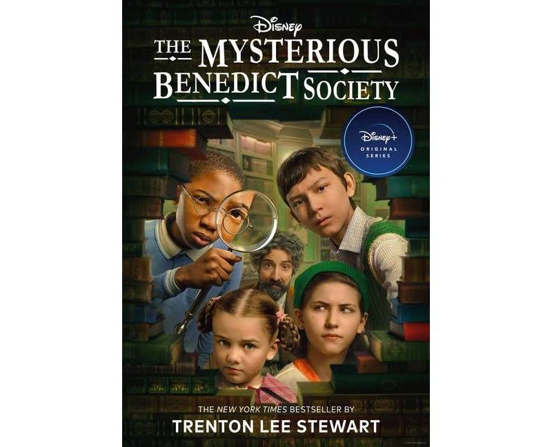 The Mysterious Benedict Society - by  Trenton Lee Stewart (Paperback)