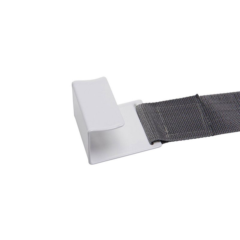 Hanging Door Caddy System Frost/Gray - Madesmart