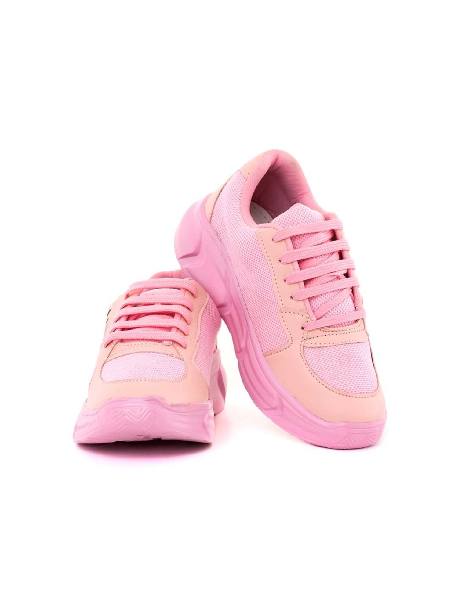 Khadim Kids Pink Walking Shoes