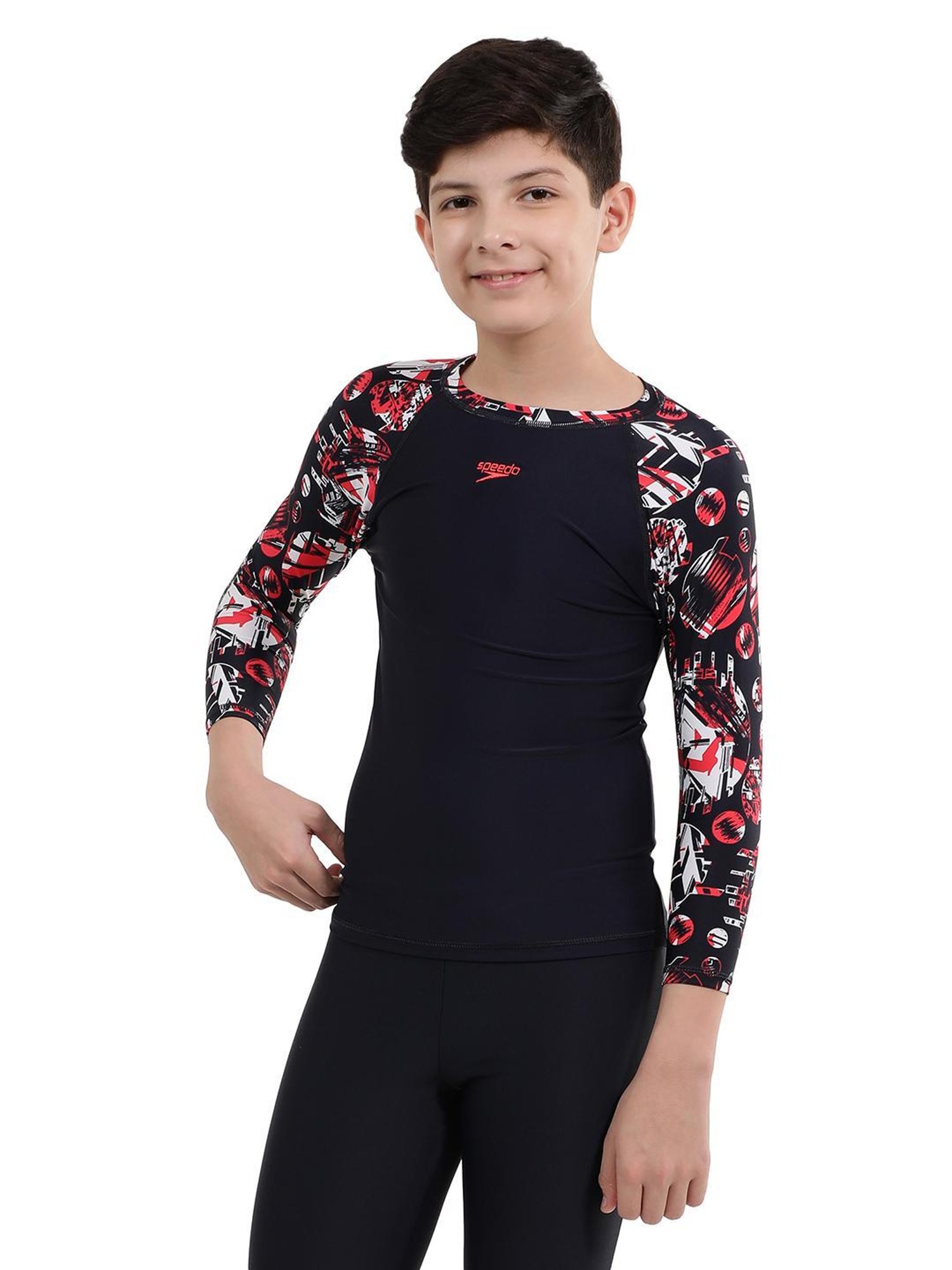 IO Kids Pink Printed Jammers