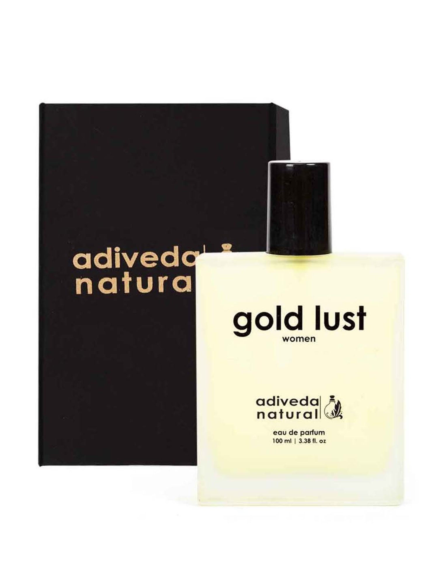 Adiveda Natural Gold Lust EDP - 100 ml
