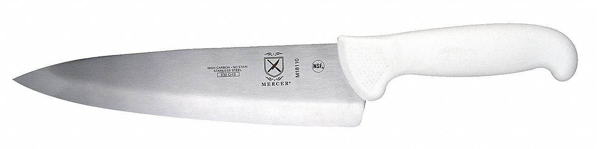 MERCER CUTLERY M18110 Chef Knife, 8 In
