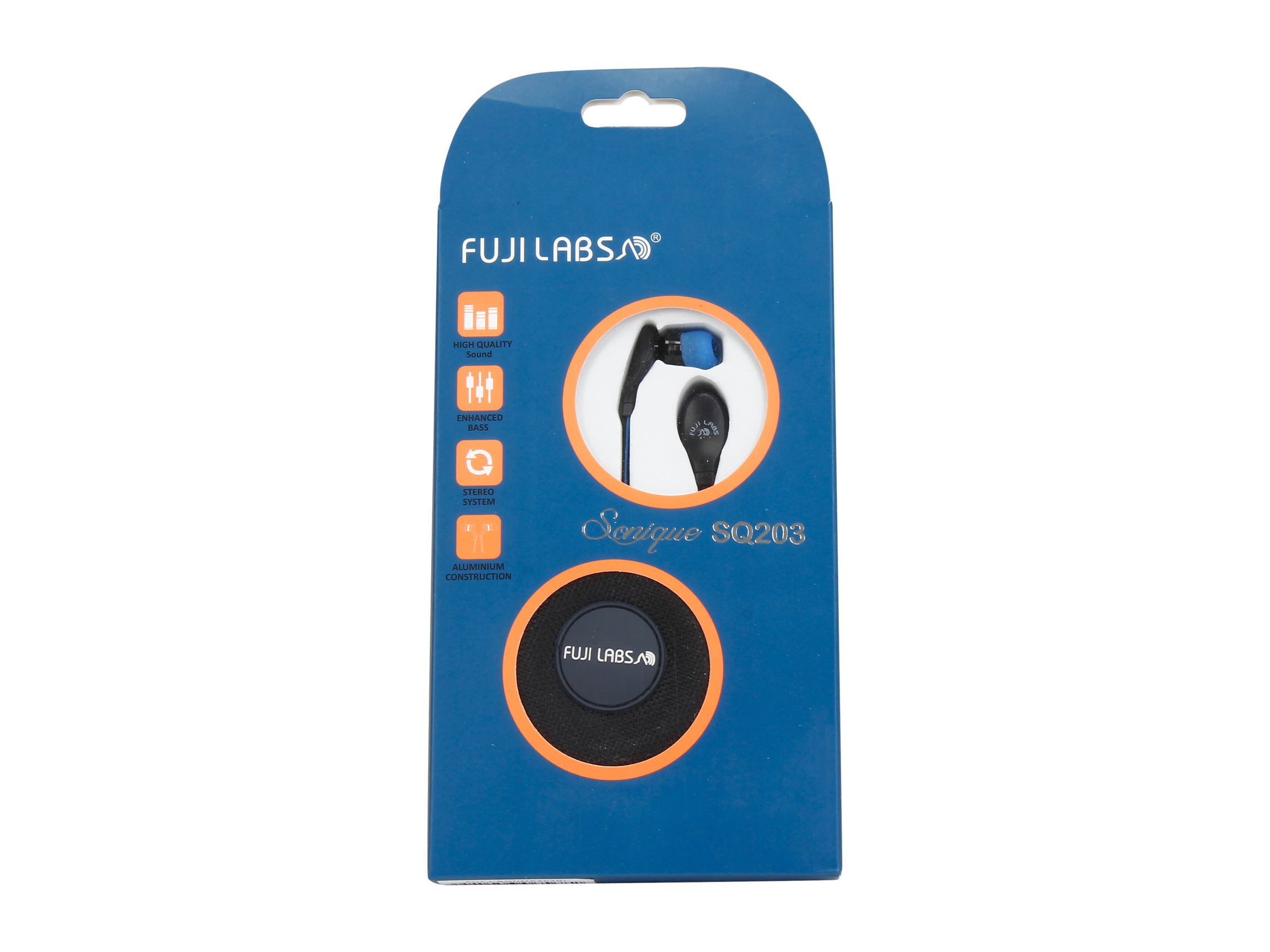 Fuji Labs Sonique SQ203 Designer In-Ear Headphones