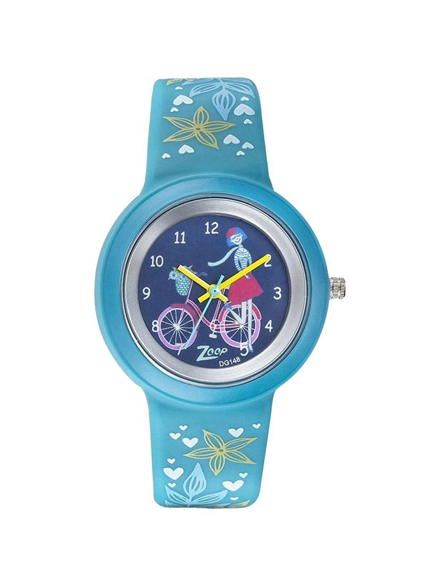 Zoop NS26006PP03W Travel Analog Watch for Kids