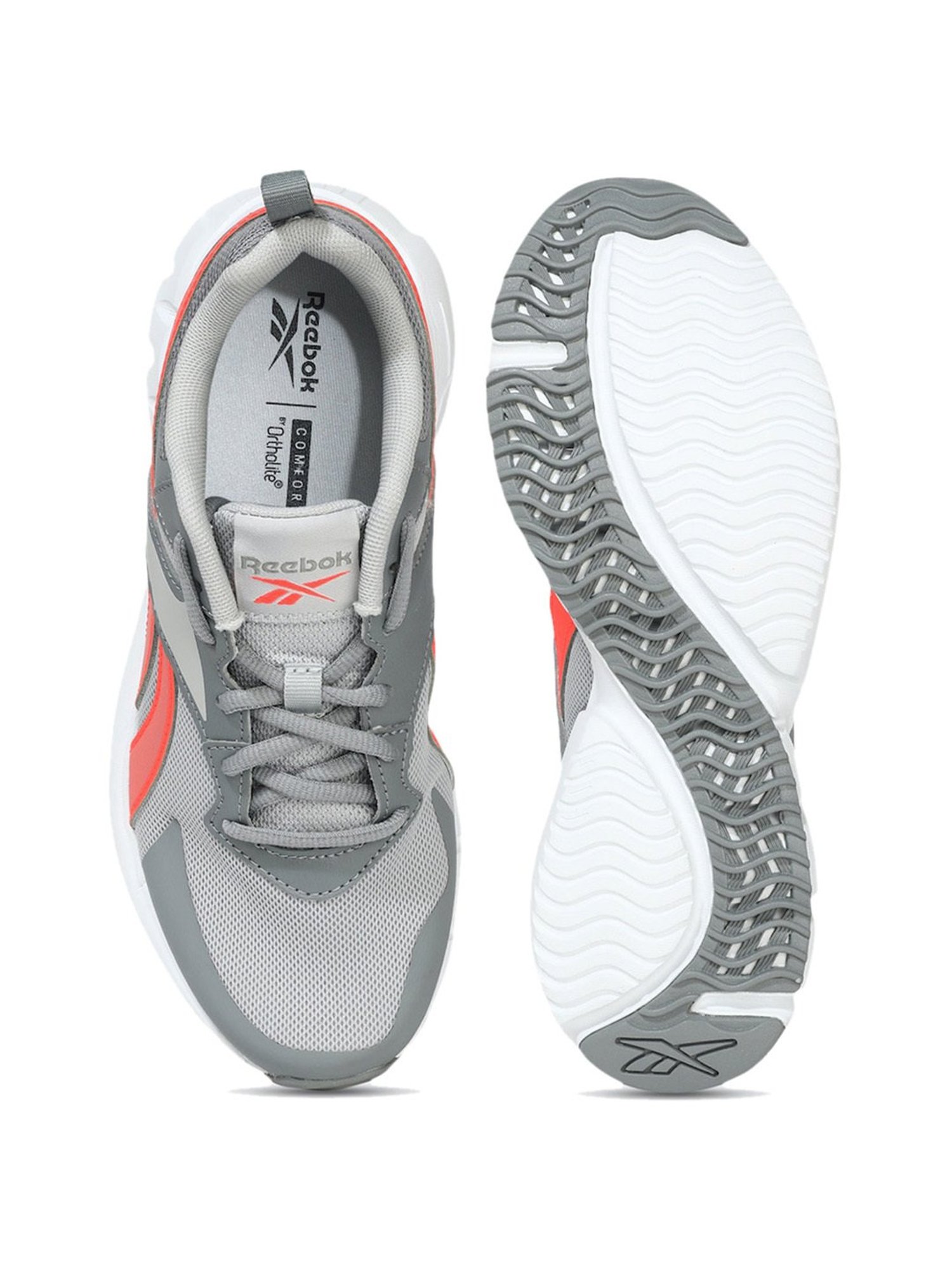 Reebok Women's ZTAUR Run II Grey Running Shoes