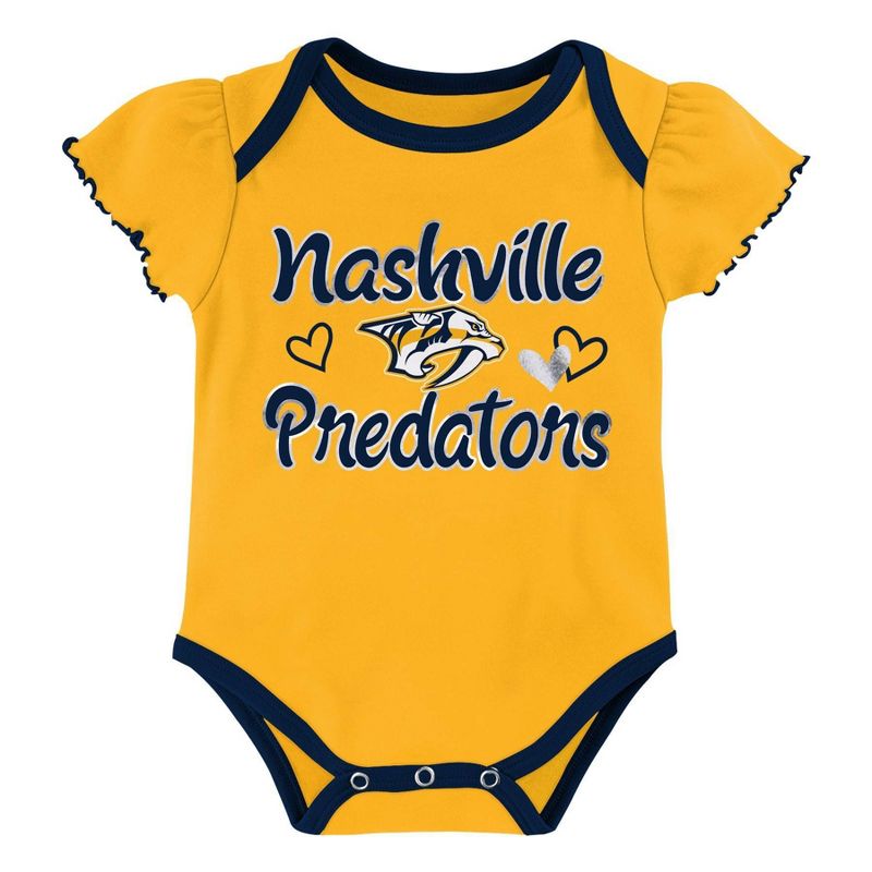 NHL Dallas Stars Baby Boys' Sleeper - 6-9M