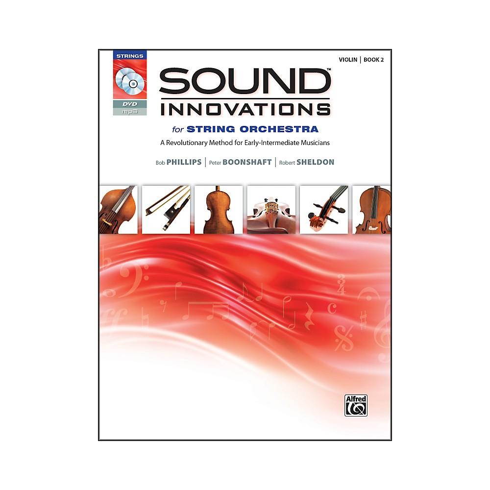 Alfred Sound Innovations for String Orchestra, Book 2 Violin (Book/CD/DVD)