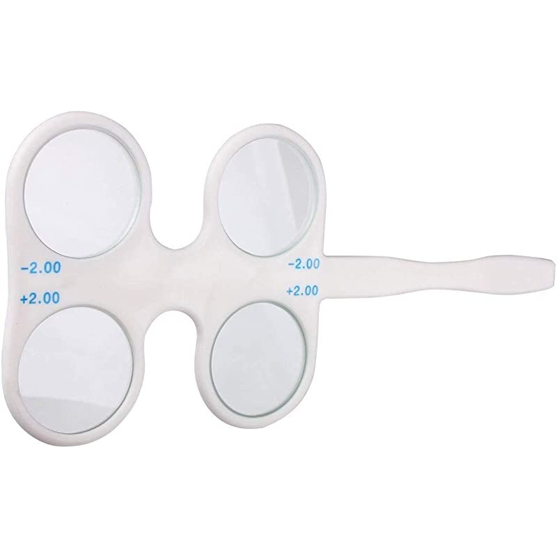 Optical Flipper Optometry Flip Trial Lens Plastic (2.0)