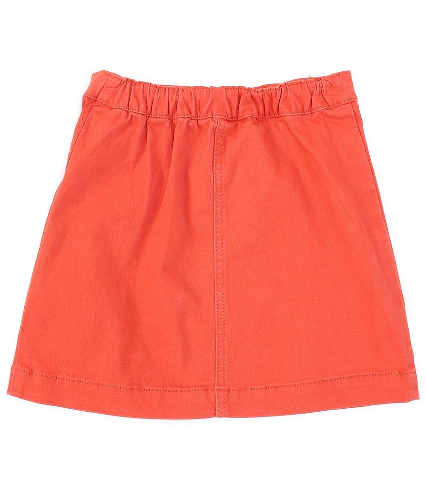 Copper Key Big Girls 7-16 Side Button Skirt