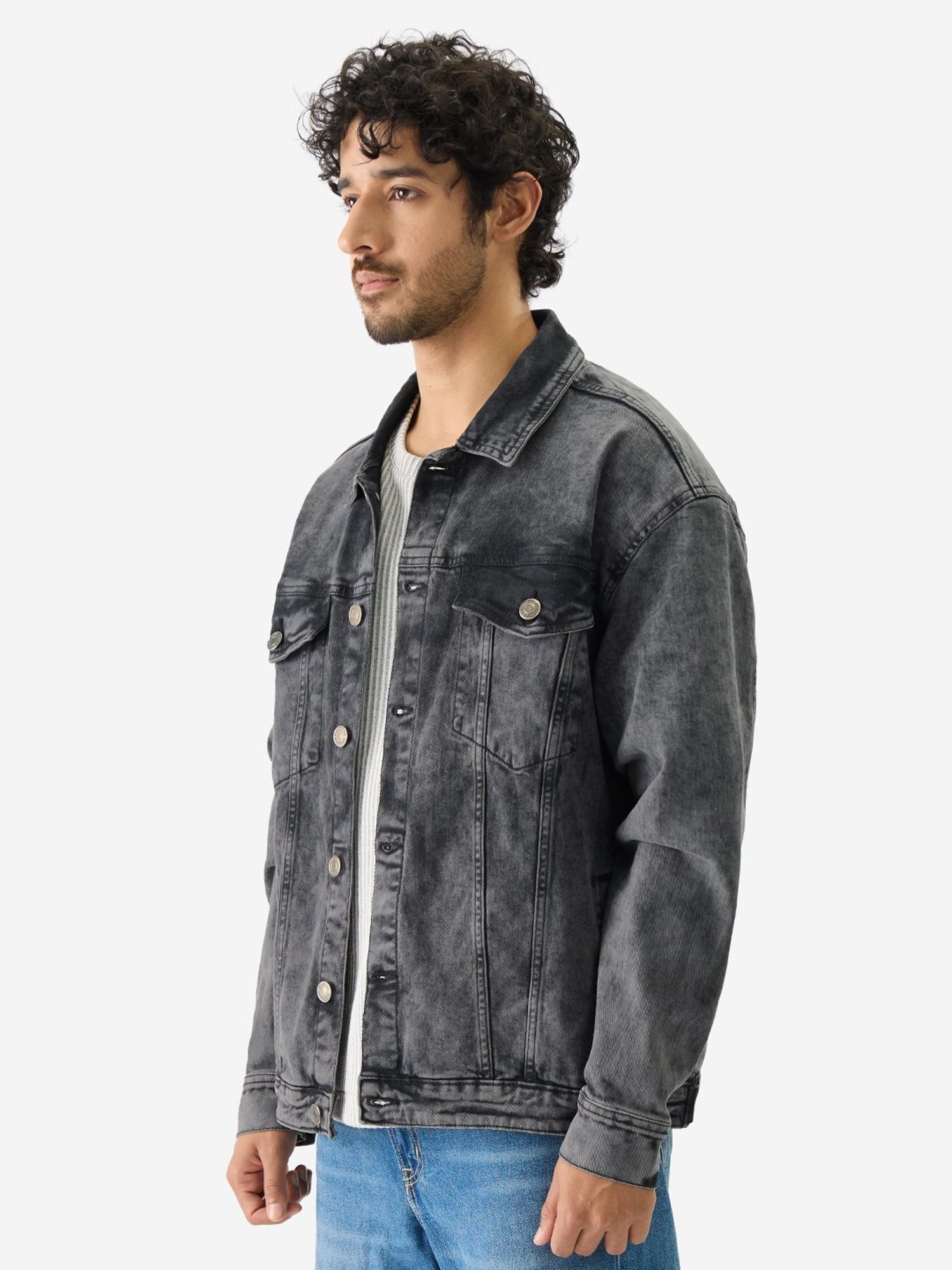 Hummel Blue Regular Fit Solid Jacket