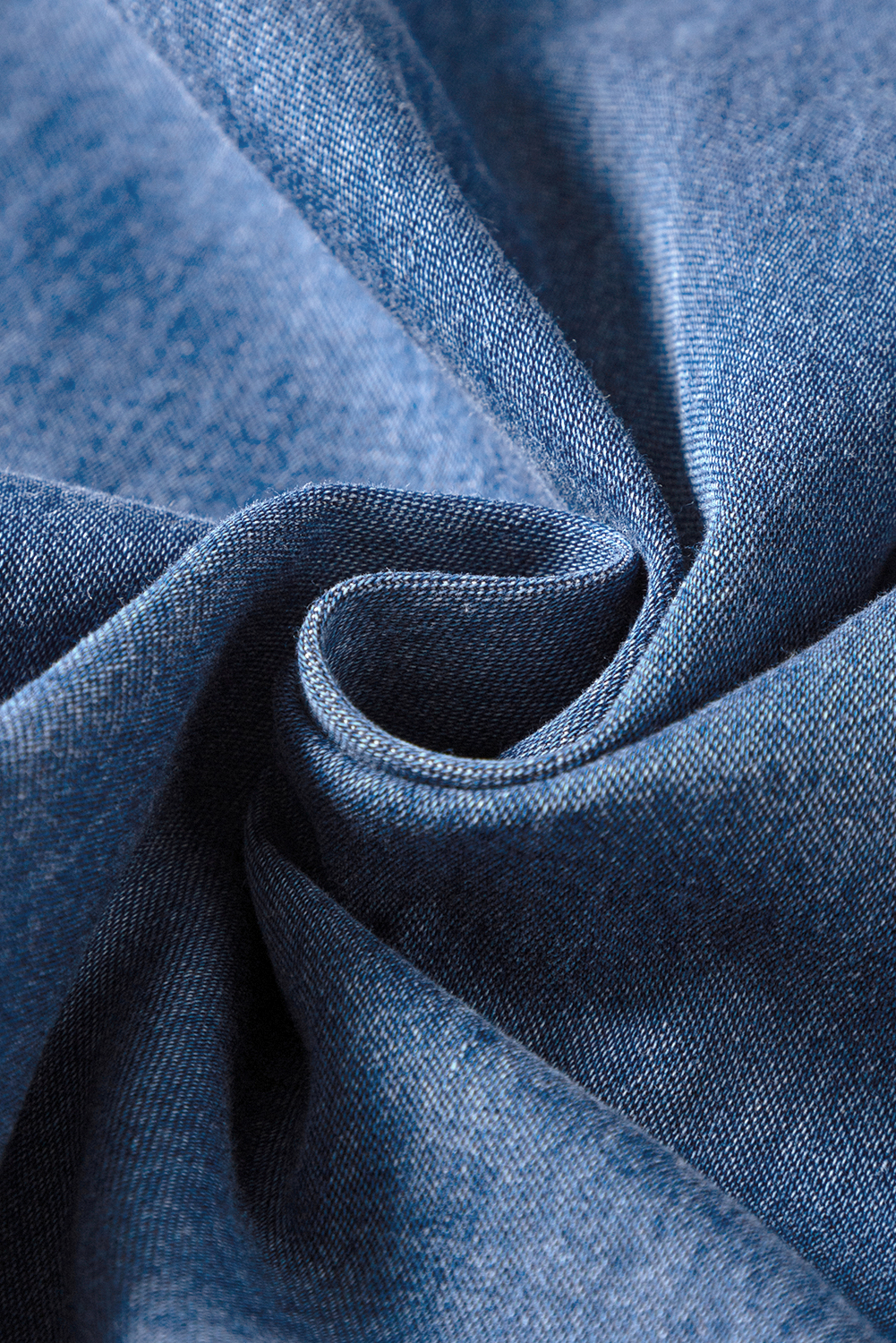 Gray Textured Wide Leg Overall with Pockets