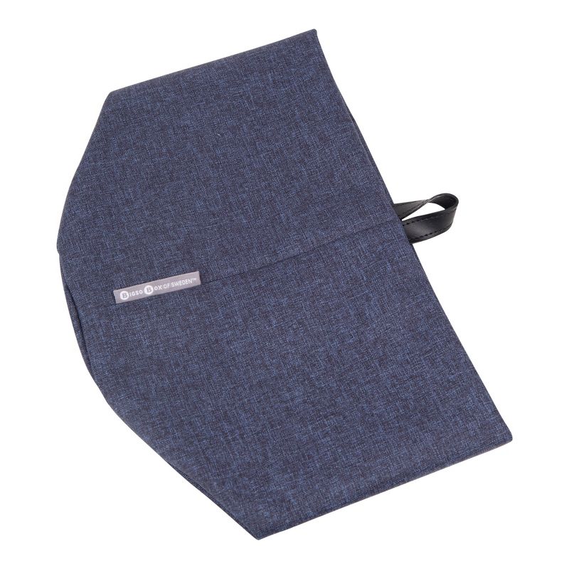 Bigso Box of Sweden L Set of 3 Hang Around Soft Storage Bins