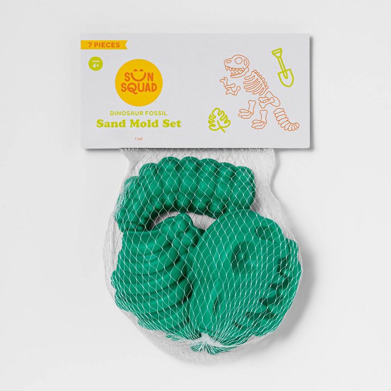 Sand Mold Dino Fossils - Sun Squad™