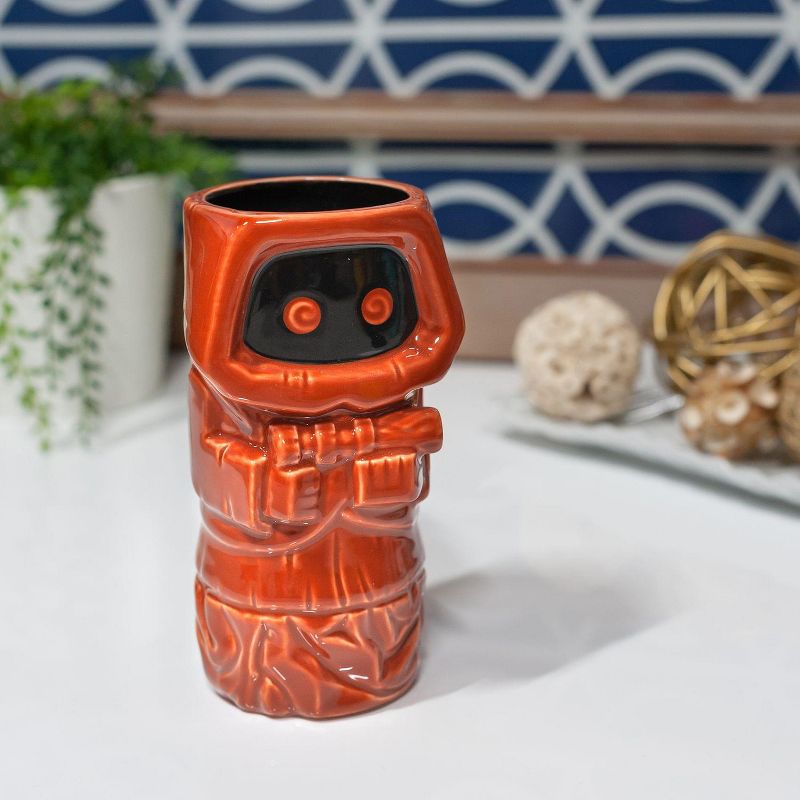 Beeline Creative Geeki Tikis Star Wars Jawa Mug | Crafted Ceramic | Holds 14 Ounces