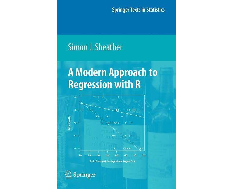 A Modern Approach to Regression with R - (Springer Texts in Statistics) by  Simon Sheather (Hardcover)