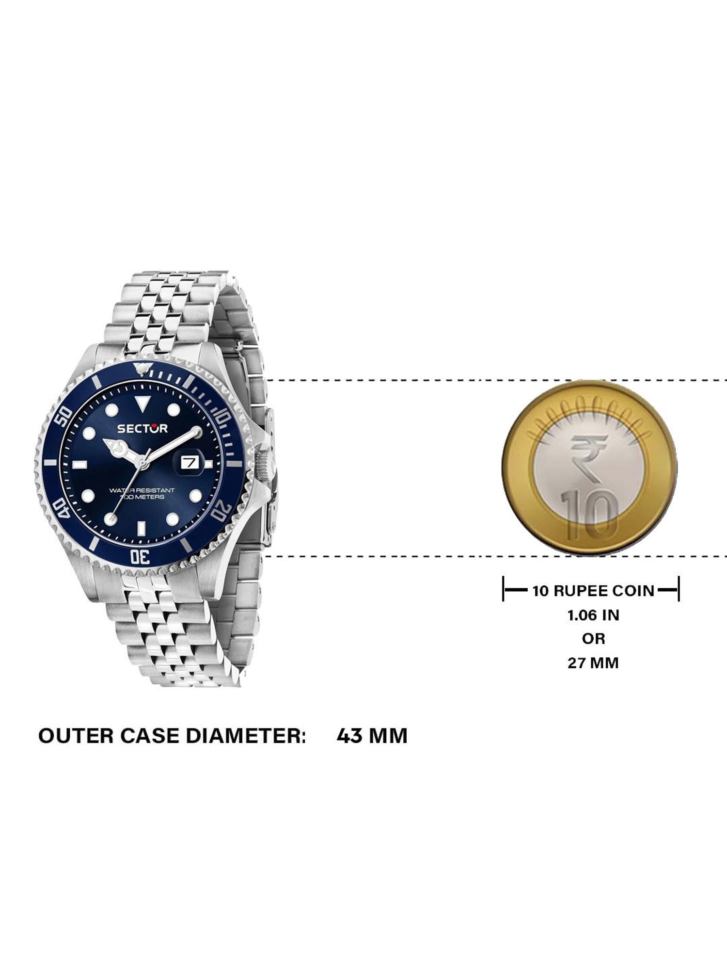 SECTOR R3253161053 230 Analog Watch for Men