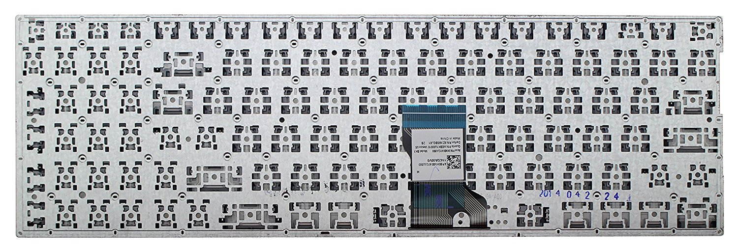 New for Asus Q503 Q503U Q503UA Q534 Q534U Q534UX US Silver Keyboard