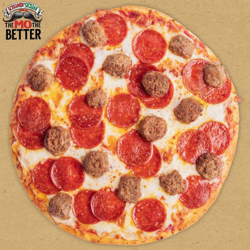 DiGiorno Cheese Stuffed Crust Three Meat Frozen Pizza - 9.2oz