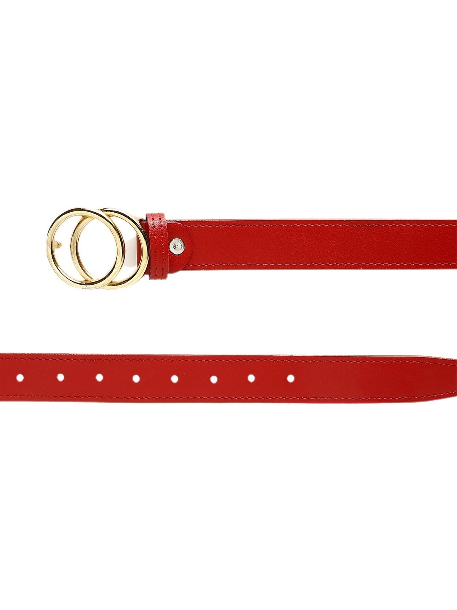 Apsis Red Waist Belt for Women