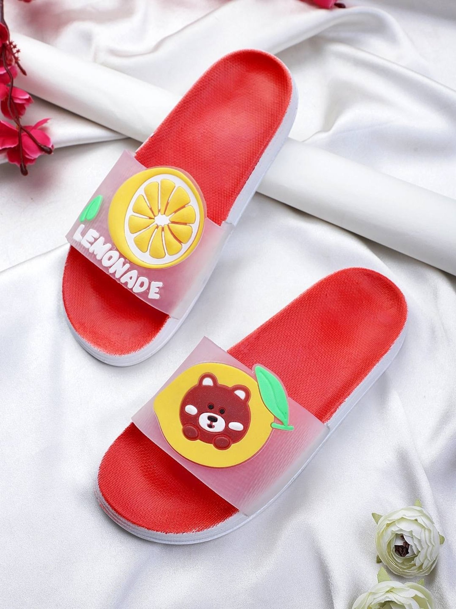 Pampy Angel Women's Red Slides