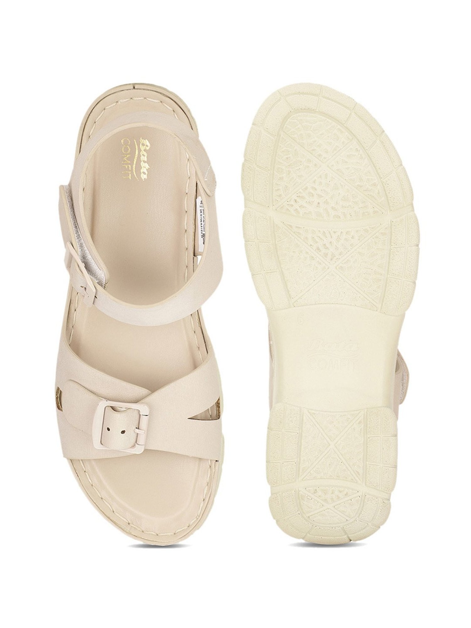 Bagatt Women's Vanita Sultan Ankle Strap Sandals