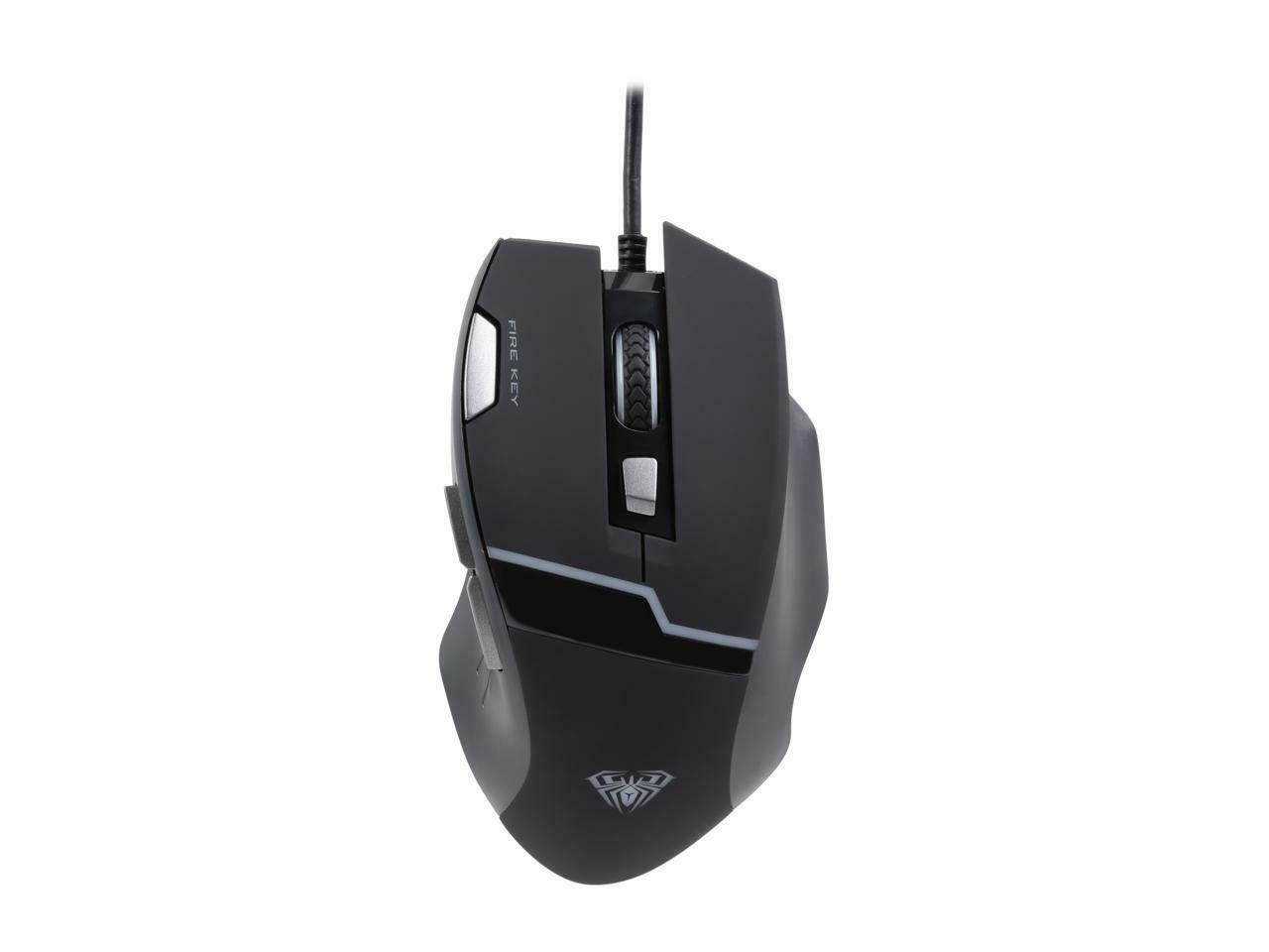 AULA SI-9008 7 Buttons USB Wired Optical Gaming Mouse