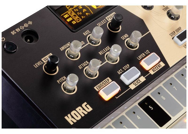 korg volca drum digital percussion synthesizer