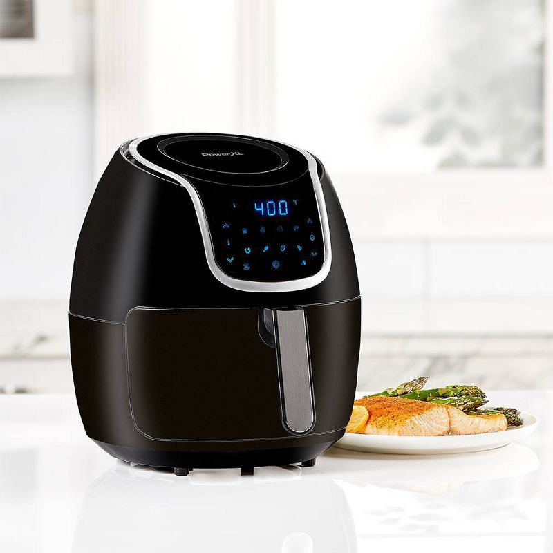 PowerXL Vortex Air Fryer- 7qt - Black