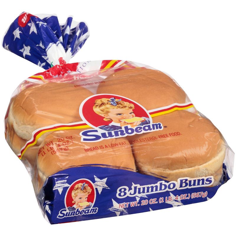 Sunbeam Sandwich Rolls - 21oz/8ct