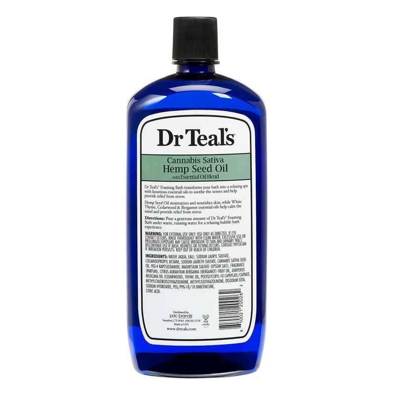 Dr Teal's Glow and Radiance Epsom Bath Soaks - 48oz
