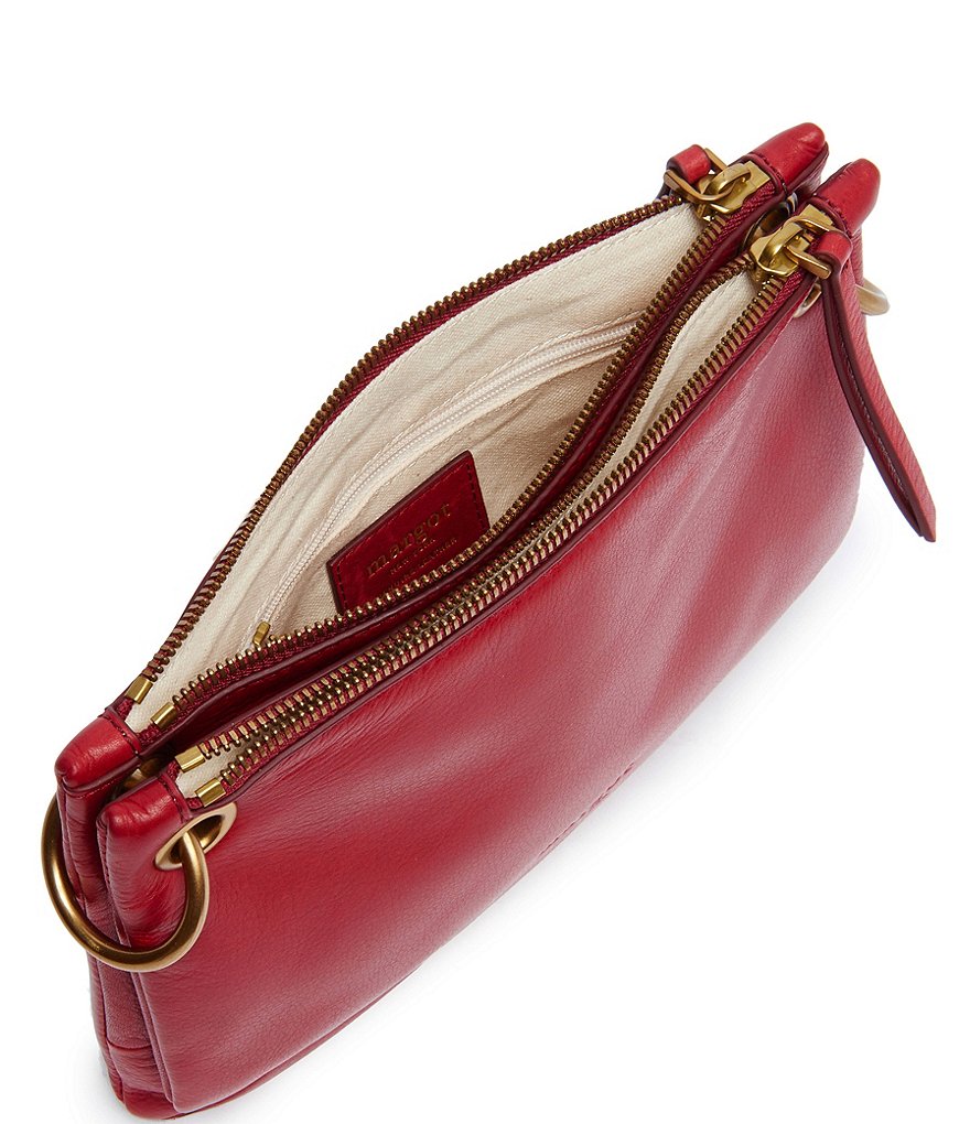 Margot Kiera Small Double Zip Crossbody Bag