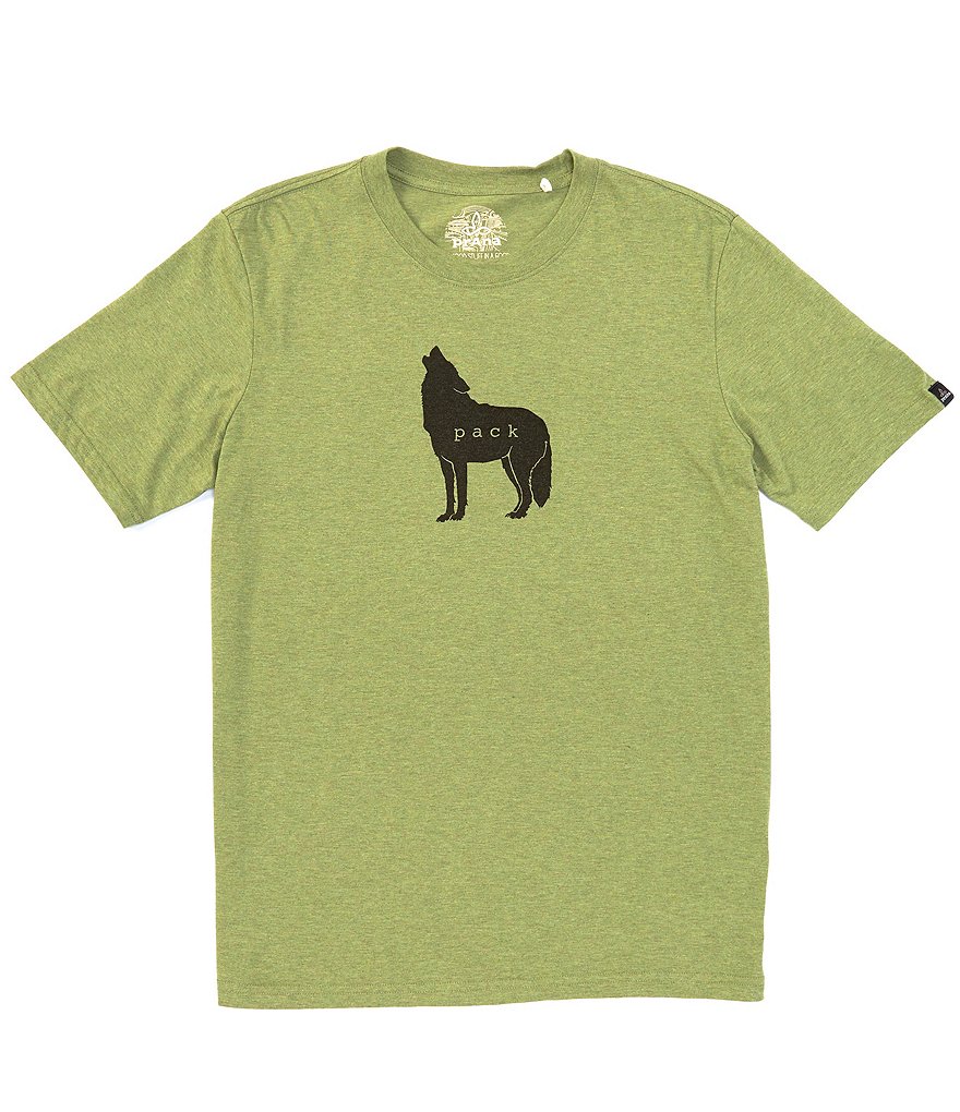 Prana Wolf Pack Journeyman Short-Sleeve Tee