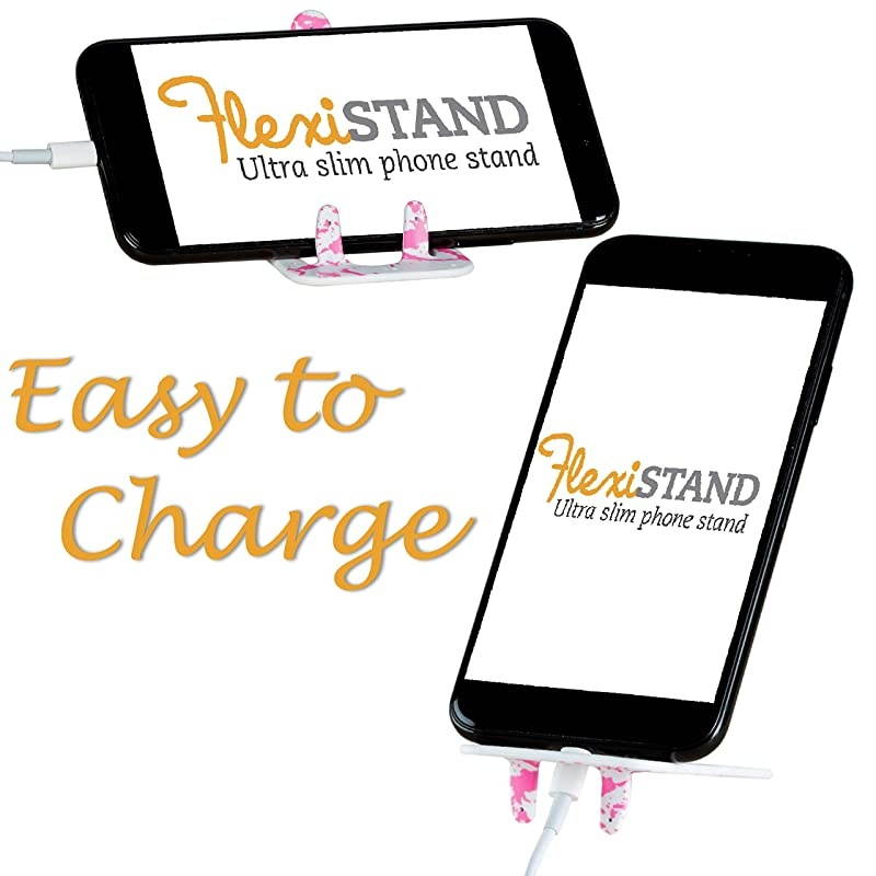 Mobile Phone Desk Stand Travel Portable Smart Phone Holder Pink Marble