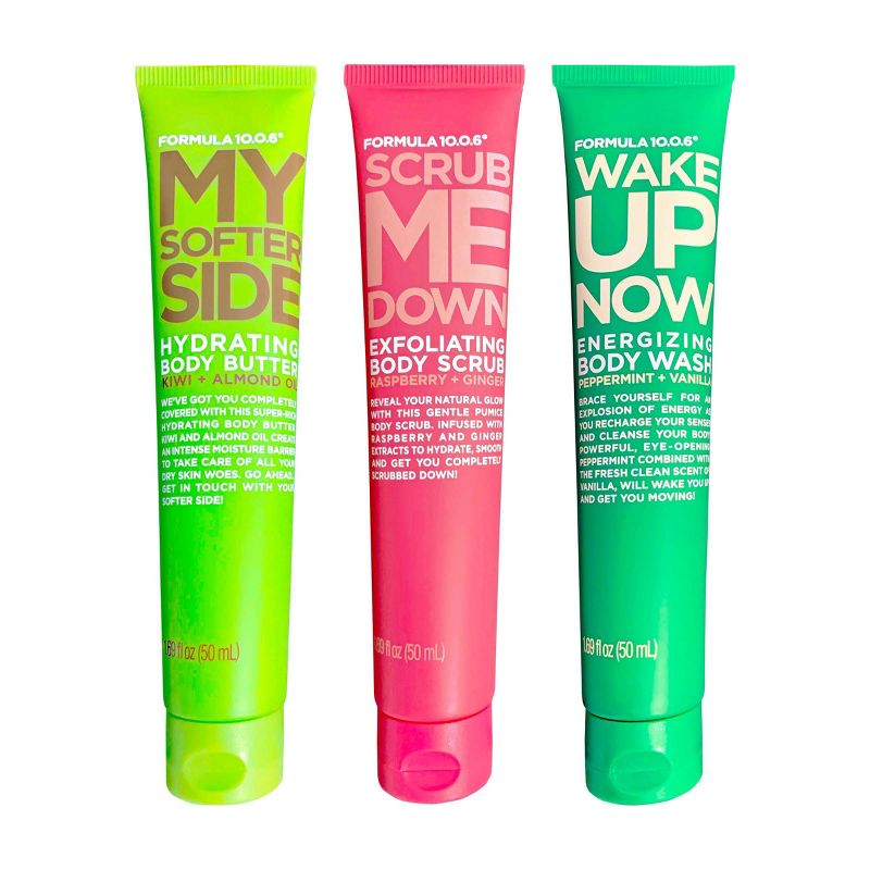 Formula 10.0.6 Clean Escape Bath and Body Collection - 5.1 fl oz