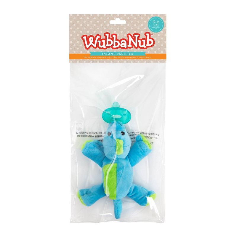 WubbaNub Baby Dino Pacifiers