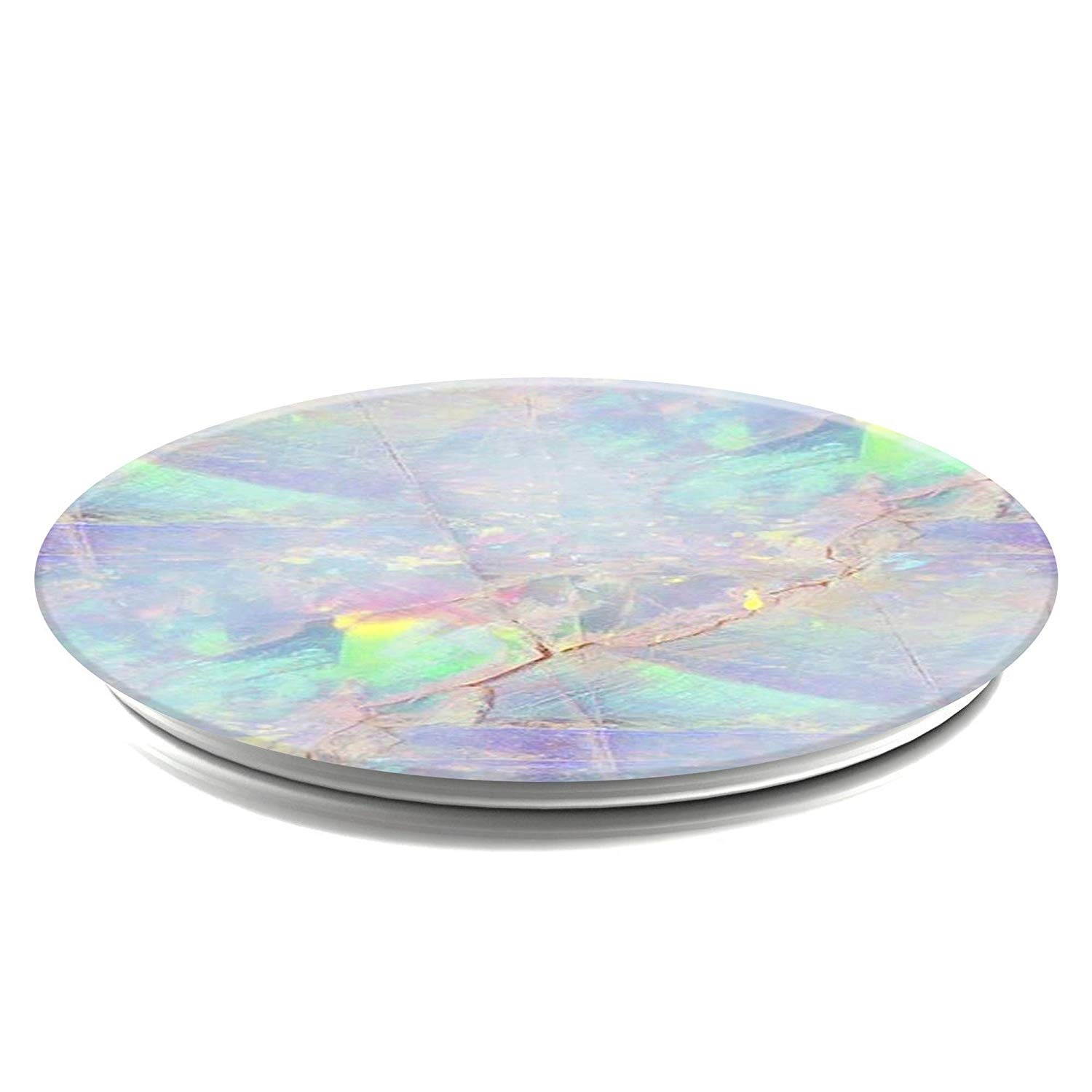 popsockets popgrip: swappable grip for phones & tablets  opal