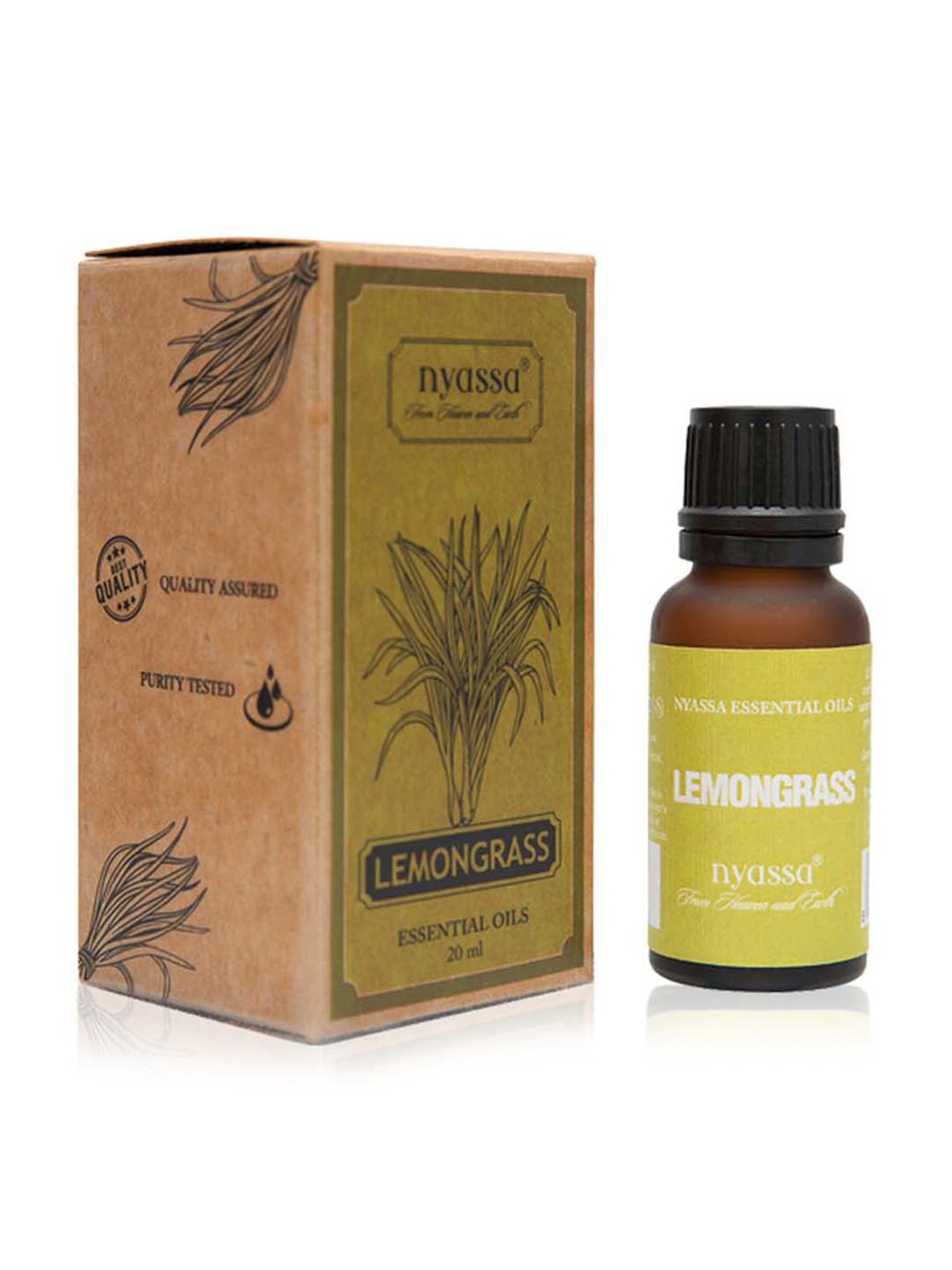 Nyassa Lemongrass Essential Oil - 20 ml