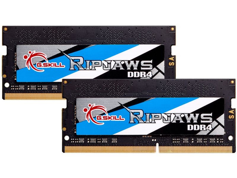 G.SKILL Ripjaws SO-DIMM 8GB 260-Pin DDR4 SO-DIMM DDR4 3200 (PC4 25600) Laptop Memory Model F4-3200C18S-8GRS
