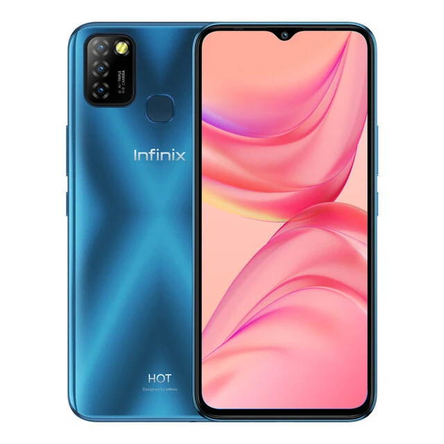 Infinix Hot 10 Lite Global Version 13MP Triple Camera 2GB 32GB 6.6 inch 5000mAh Helio A20 Quad Core 4G Smartphone