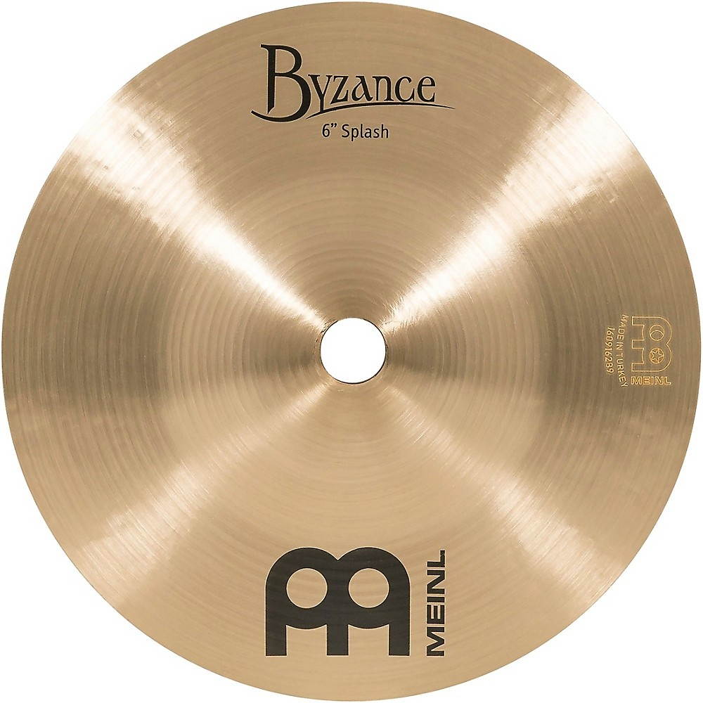 Meinl Byzance Splash Traditional Cymbal 6 in.