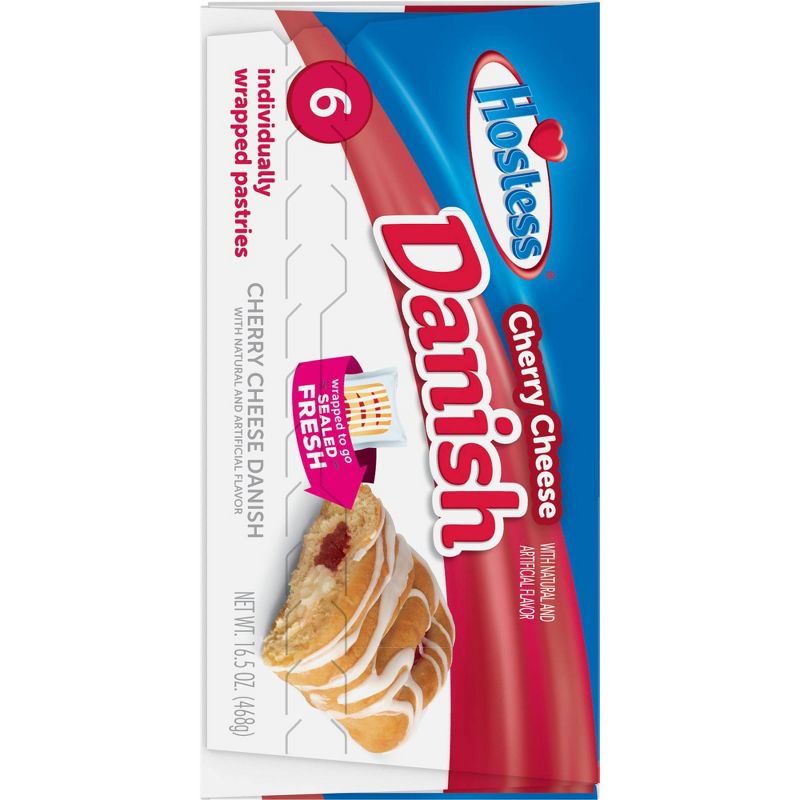 Hostess Cherry Cheese Danish - 16.5oz