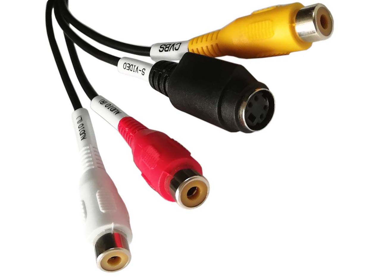 Easyday DC60 USB 2.0 Video Capture Card Adapter Audio Grabber Easycap with ChipSet UTVF 007 for Windows 7 8 10