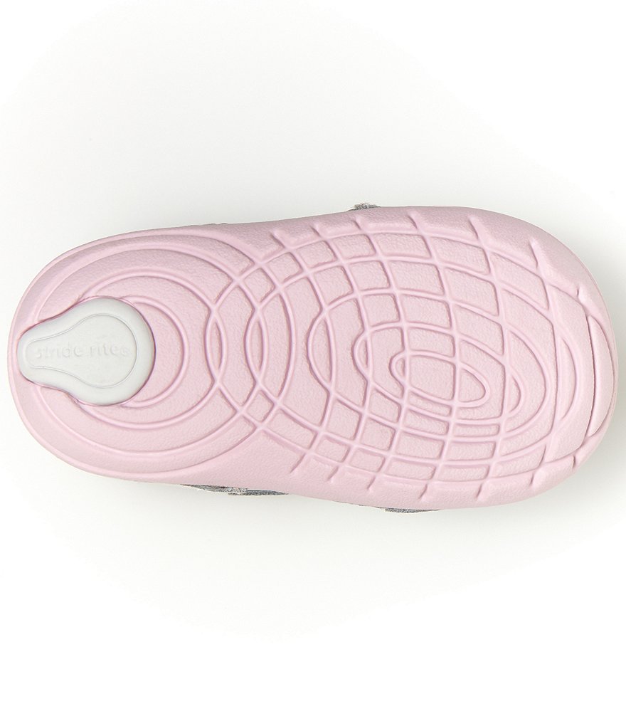 Baby Deer Saddle Oxford Crib Shoes (Infant)